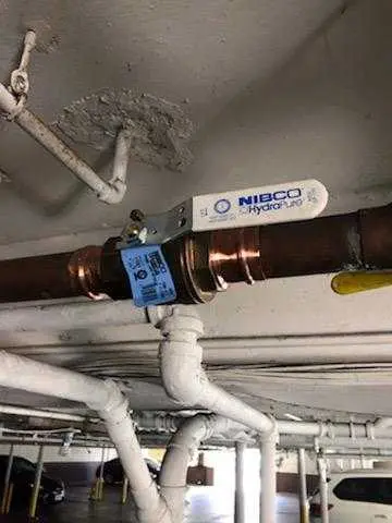 Copper pipe repair and valve work for Gas Leak Detection in Newark